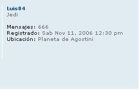 Luis ten cuidado con qué numeritos te salen....