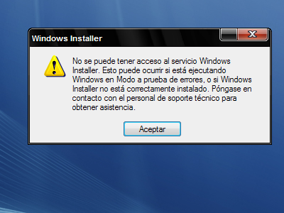 error